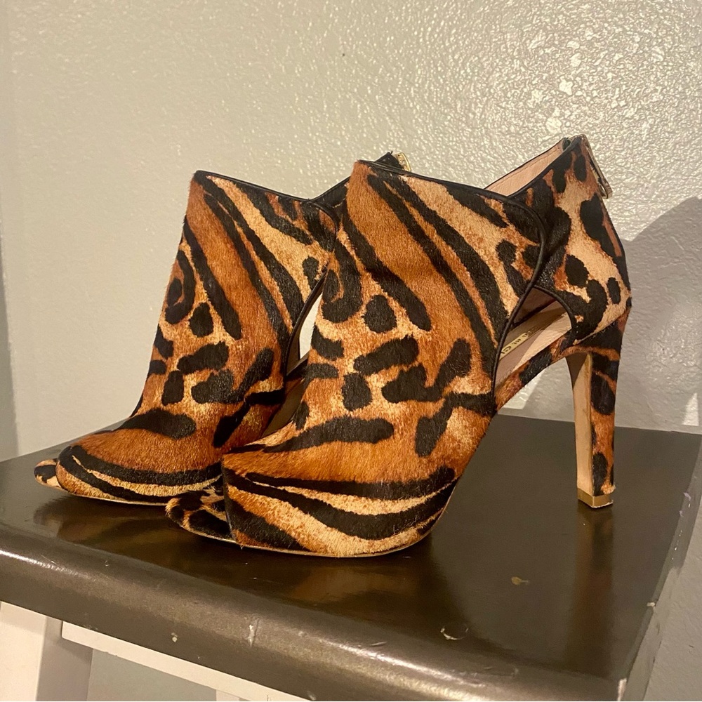 Louise et Cie Animal Print Booties
